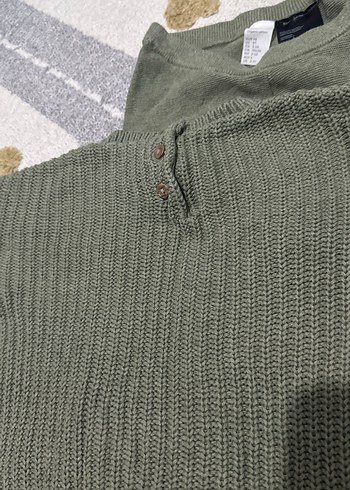 H&M Erkek Çocuk  2 Li triko takm (2-3yaş) - Görsel 5