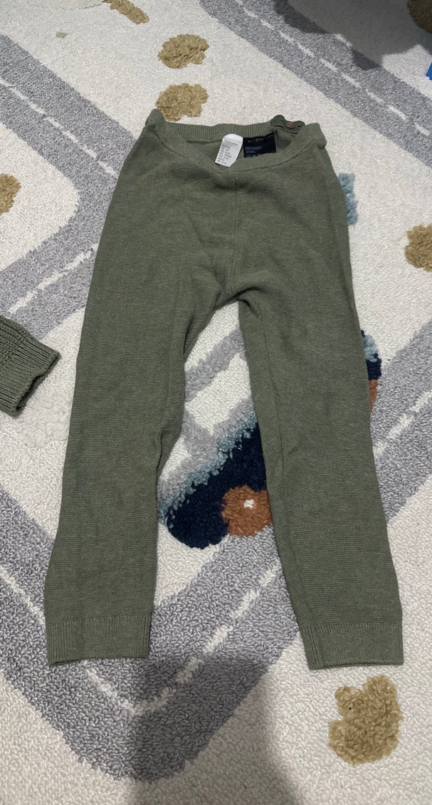 H&M Erkek Çocuk  2 Li triko takm (2-3yaş) - Görsel 3