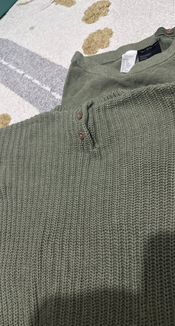 H&M Erkek Çocuk  2 Li triko takm (2-3yaş) - Görsel 5