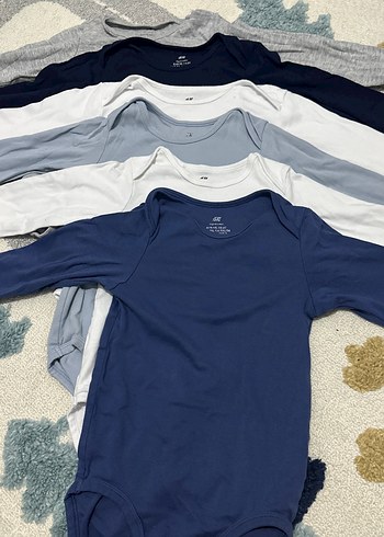 H&M 6lı zıbın (2-3 yaş)