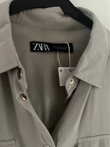 xl Beden Zara kadın gömlek