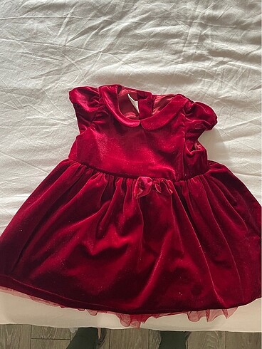 H&M Hm 4-6 ay kız elbisesi
