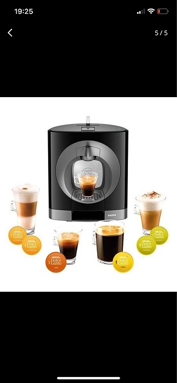 Dolce gusto kahve makinesi