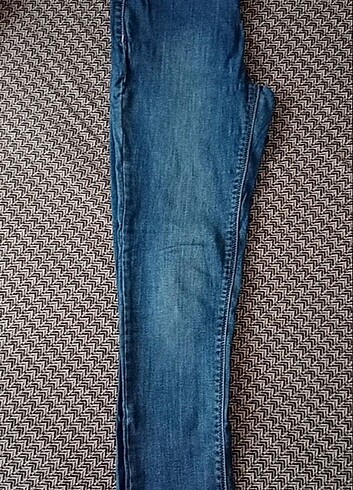 xs Beden mavi Renk Pantolon