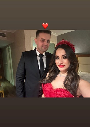 Aysira kına elbisesi