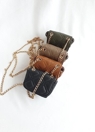 Siyah Mini Kapitone