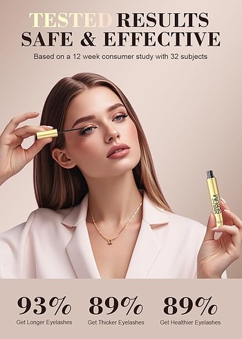 Diğer OLLM Eyelash Growth Serum - YENİ