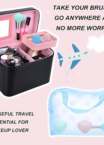 Silikon Makyaj Fırçası Başlıkları - YENİ - Görsel 3