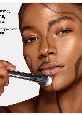 HAUS LABS BY LADY GAGA Çift Uçlu Hassas Şekillendirme Fırçası - Görsel 2