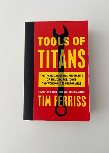 Tools of Titans - Tim Ferriss