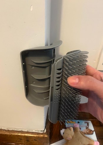 Kedi Otlu Oyuncak ve Kaşıma Aleti - Görsel 5