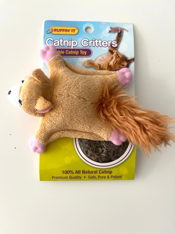 Kedi Otlu Oyuncak ve Kaşıma Aleti - Görsel 2