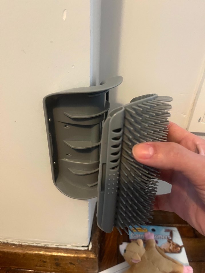 Kedi Otlu Oyuncak ve Kaşıma Aleti - Görsel 5