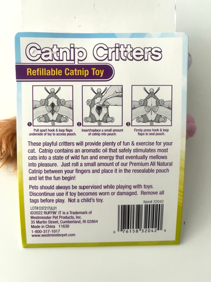 Kedi Otlu Oyuncak ve Kaşıma Aleti - Görsel 3