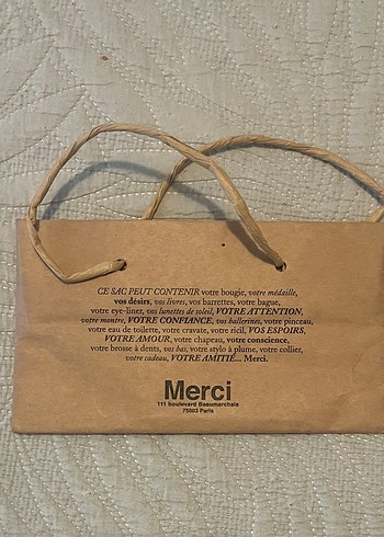 Çeşitli Markaların Karton Torbaları - Görsel 8