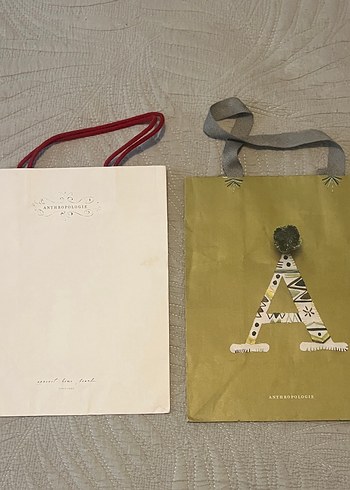 Çeşitli Markaların Karton Torbaları - Görsel 7