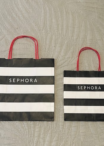 Çeşitli Markaların Karton Torbaları - Görsel 3