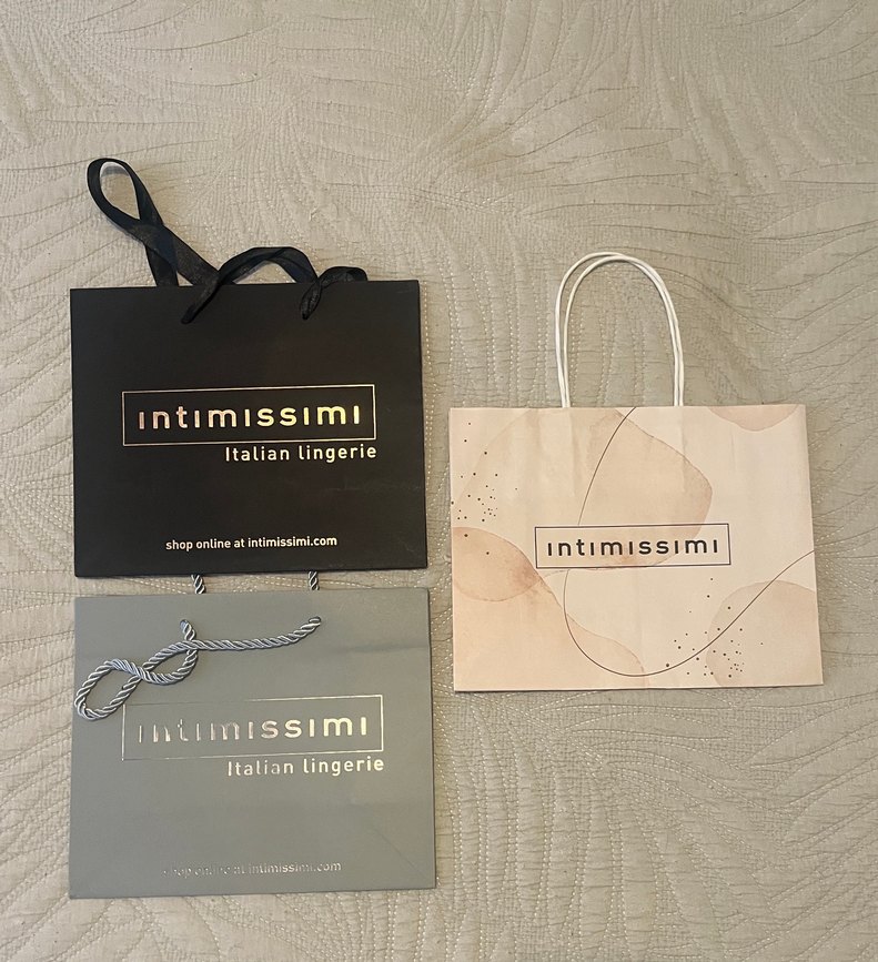 Çeşitli Markaların Karton Torbaları - Görsel 5