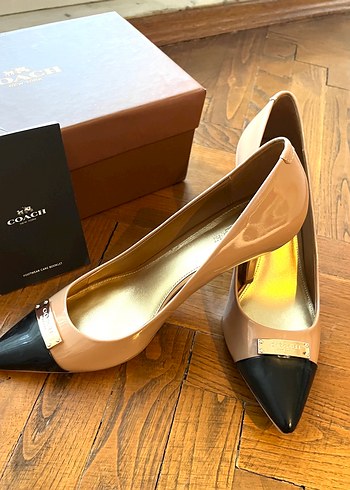 Coach Rugan Topuklu Ayakkabı - YENİ - Görsel 8