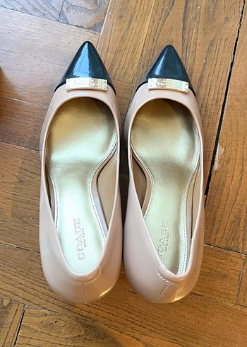 Coach Rugan Topuklu Ayakkabı - YENİ - Görsel 6