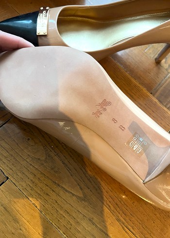 Coach Rugan Topuklu Ayakkabı - YENİ - Görsel 5