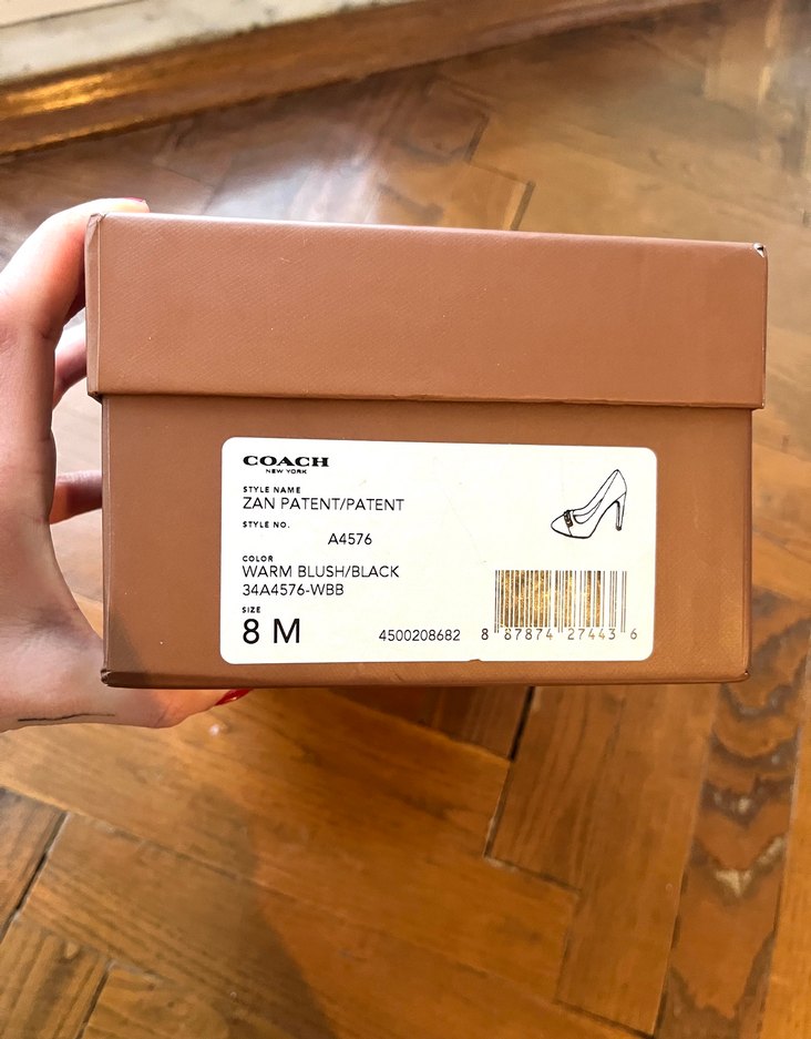 Coach Rugan Topuklu Ayakkabı - YENİ - Görsel 3