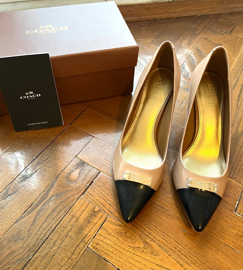 Coach Rugan Topuklu Ayakkabı - YENİ - Görsel 4