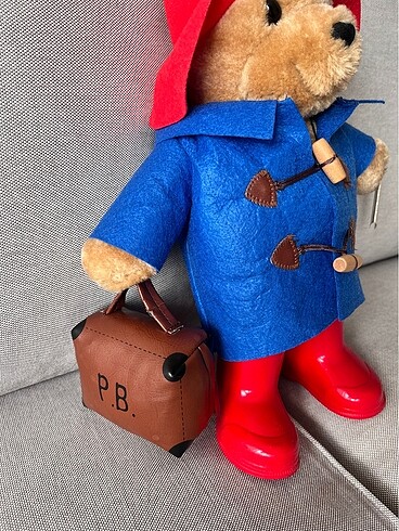 Diğer Paddington Bear Peluş Oyuncak-YENİ