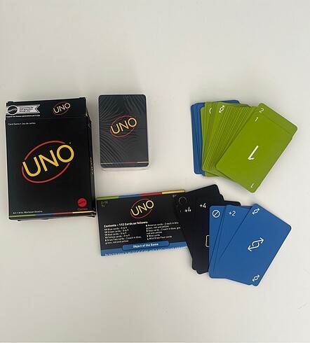 UNO Minimalista Özel Tasarım - YENİ