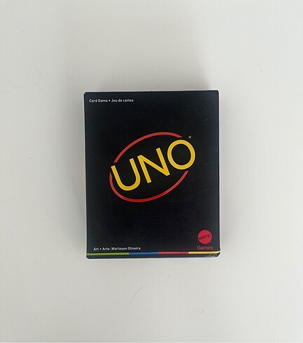Beden UNO Minimalista Özel Tasarım - YENİ