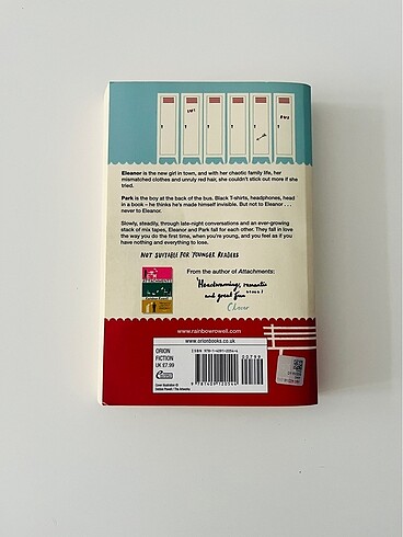 Eleanor & Park - Rainbow Rowell