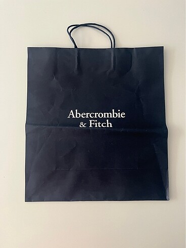 Abercrombie&Fitch Büyük Boy Karton Torba