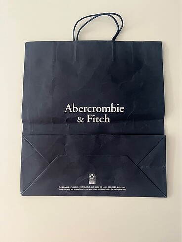 Abercrombie & Fitch Abercrombie&Fitch Büyük Boy Karton Torba