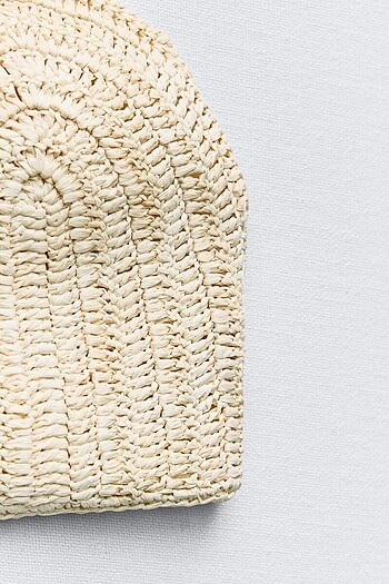 s Beden Zara Crochet Straplez Korse Üst - Etiketli
