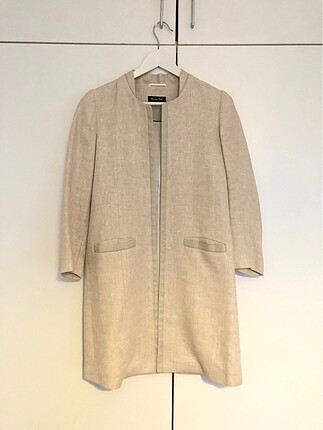 Massimo Dutti bej keten ceket