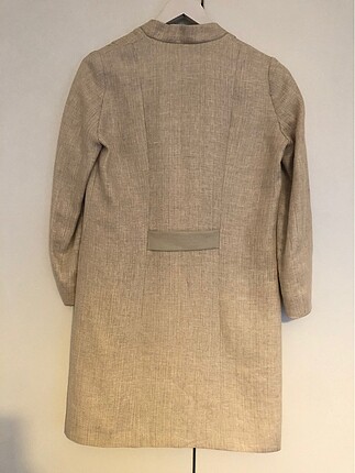 36 Beden Massimo Dutti bej keten ceket