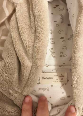 Bebessi kışlık tulum - Görsel 2