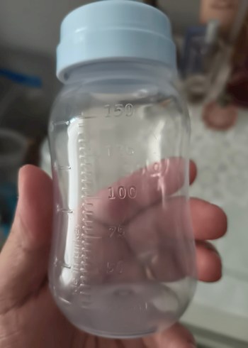 Mamajoo biberon ve wee baby süt saklama kabı - Görsel 4