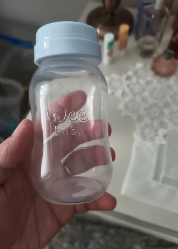 Mamajoo biberon ve wee baby süt saklama kabı - Görsel 3