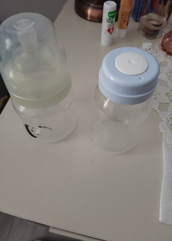 Mamajoo biberon ve wee baby süt saklama kabı - Görsel 5