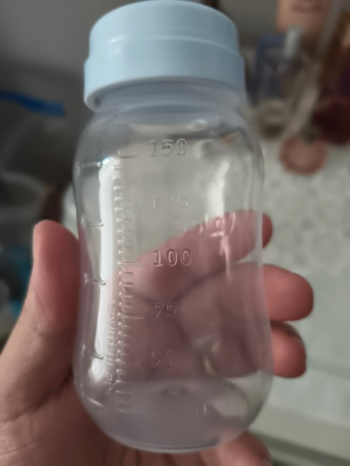 Mamajoo biberon ve wee baby süt saklama kabı - Görsel 4