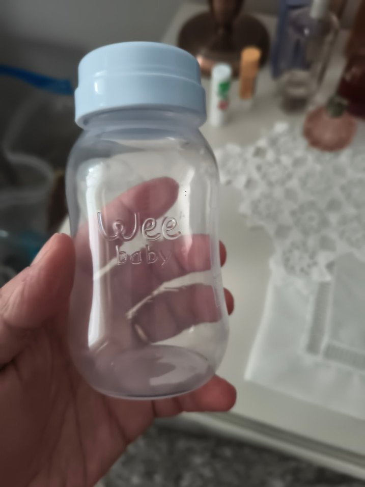 Mamajoo biberon ve wee baby süt saklama kabı - Görsel 3