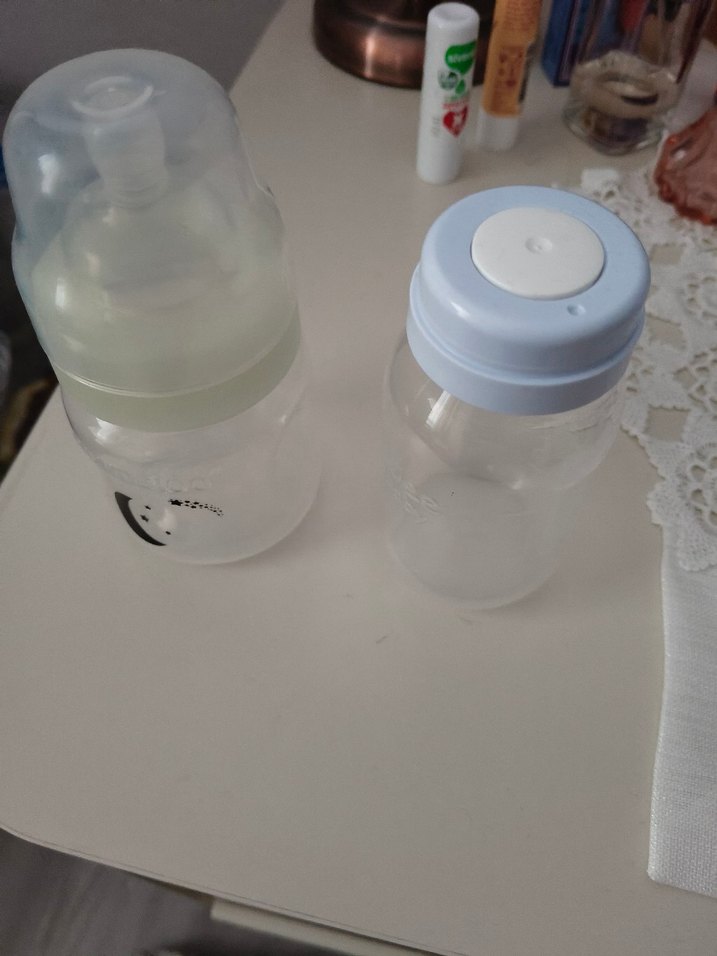 Mamajoo biberon ve wee baby süt saklama kabı - Görsel 5