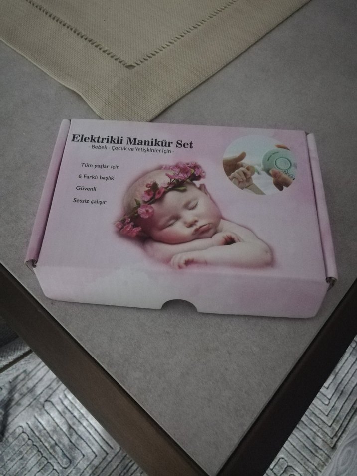 Pilli bebek tırnak törpüsü - Görsel 2