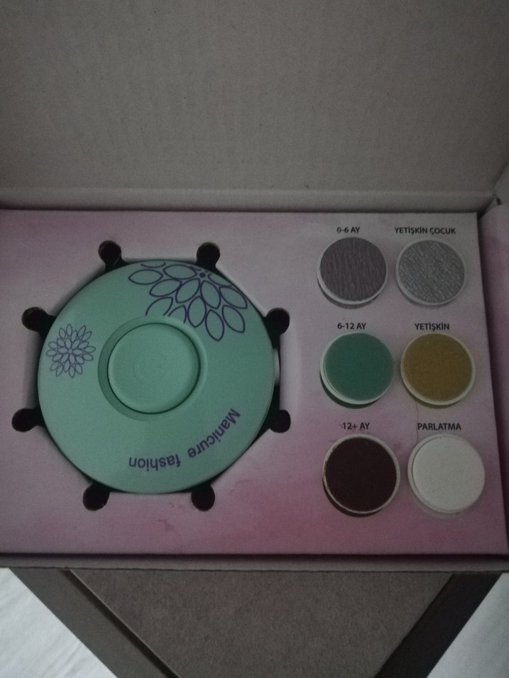 Pilli bebek tırnak törpüsü - Görsel 4