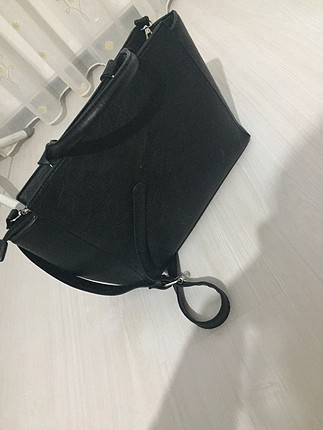 universal Beden siyah Renk Stradivarius çapraz çanta 