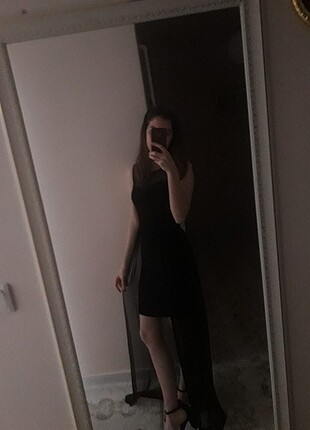 m Beden siyah Renk Elbise