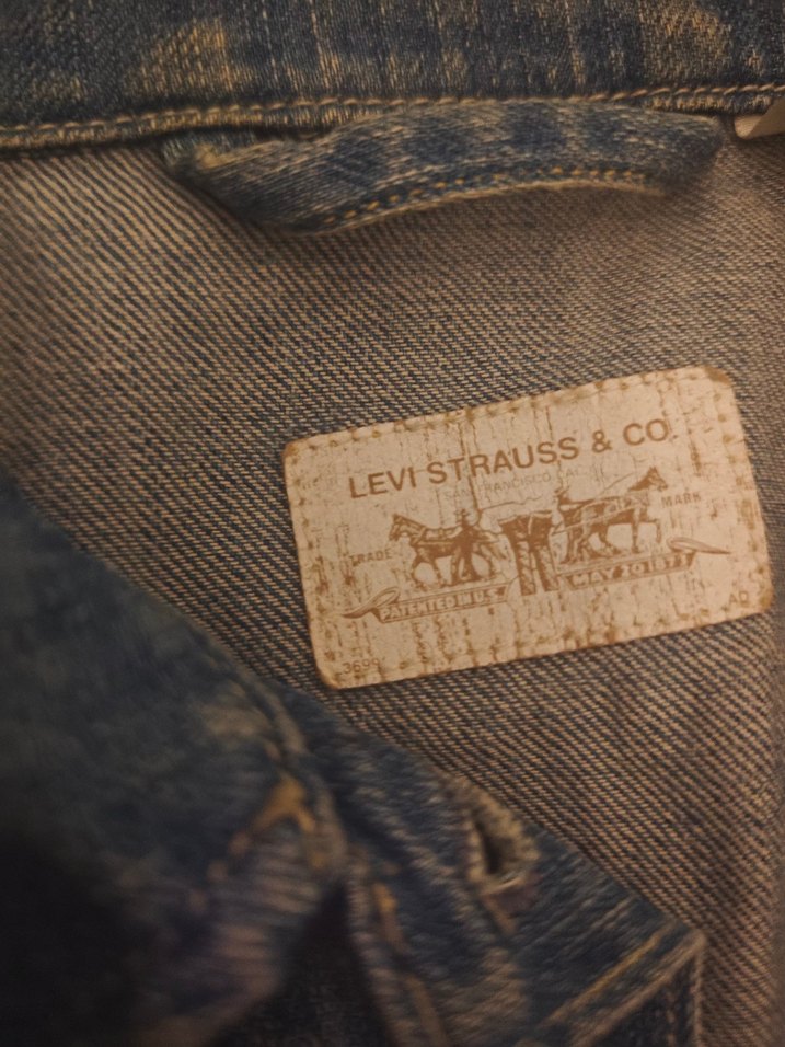 Düğmeli Mavi Kadın Kot Ceket - Görsel 2