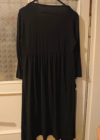 Uzun Siyah Hırka - Görsel 4