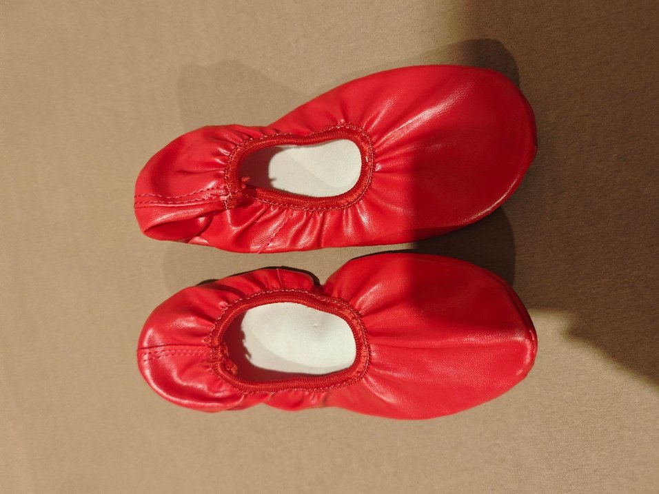 kız cocuk Klasik Kırmızı Nakışlı Uzun Henna Elbise - Görsel 5